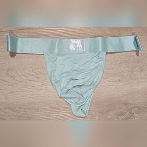 Men's Light Blue Thong Underwear